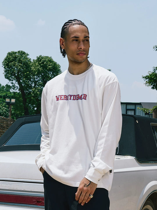 Remedy Crackle Print Long Sleeve Tee | Face 3 Face