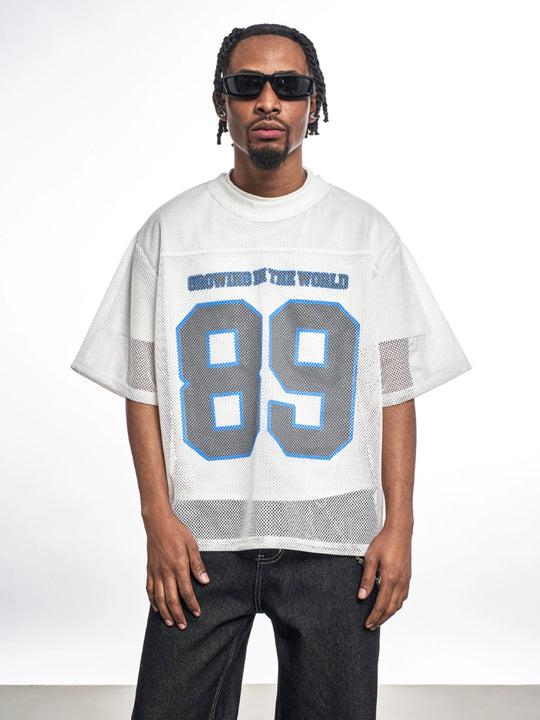 F3F Select Number 89 Print Mesh Jersey | Face 3 Face