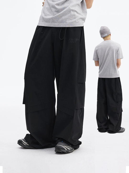 MEDM Quick Dry Utility Pleated Pants | Face 3 Face