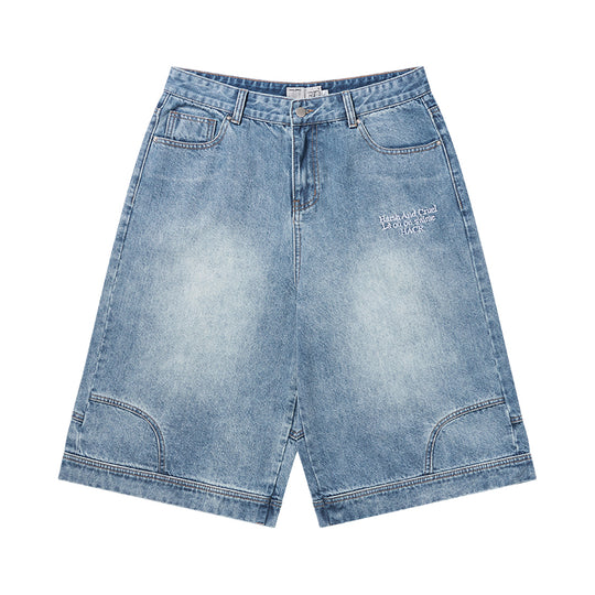 Harsh and Cruel Upside Down Pockets Jorts | Face 3 Face