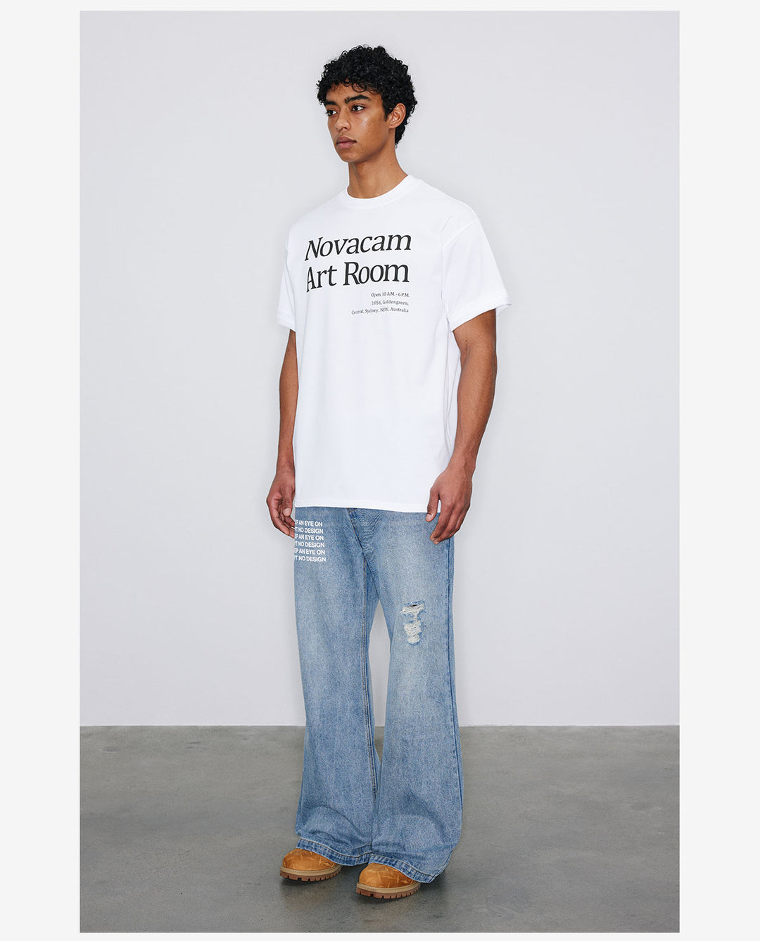 NOVACAM Novacam Art Room Logo Print Tee | Face 3 Face