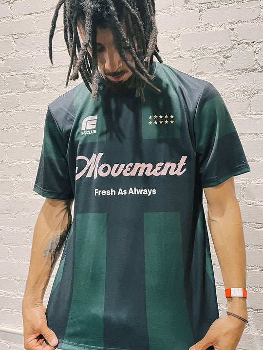 FCCLUB Movement Soccer Jersey | Face 3 Face