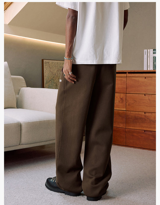 MEDM Basic Air Layer Baggy Sweatpants | Face 3 Face