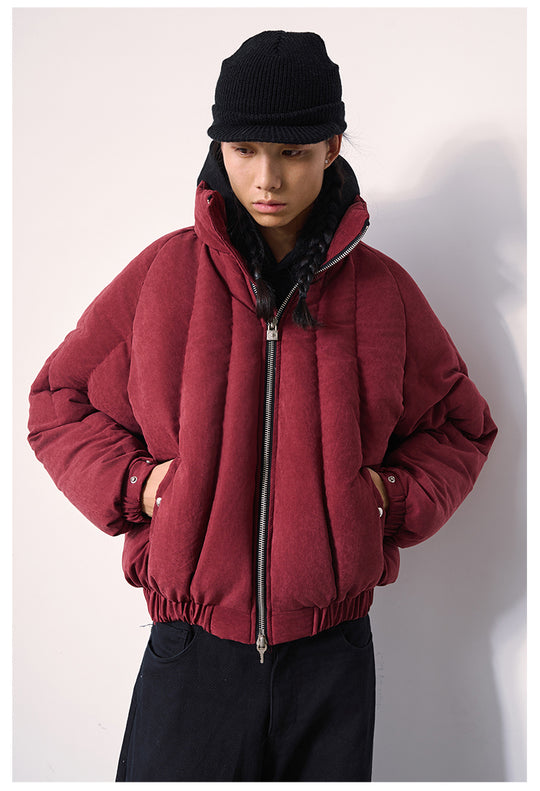 Remedy Metal Stud Down Jacket | Face 3 Face