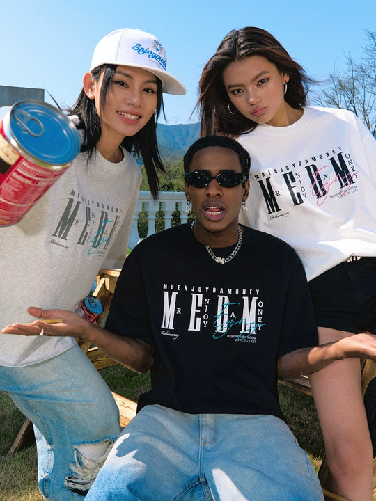 MEDM Basic Logo Typography Tee | Face 3 Face