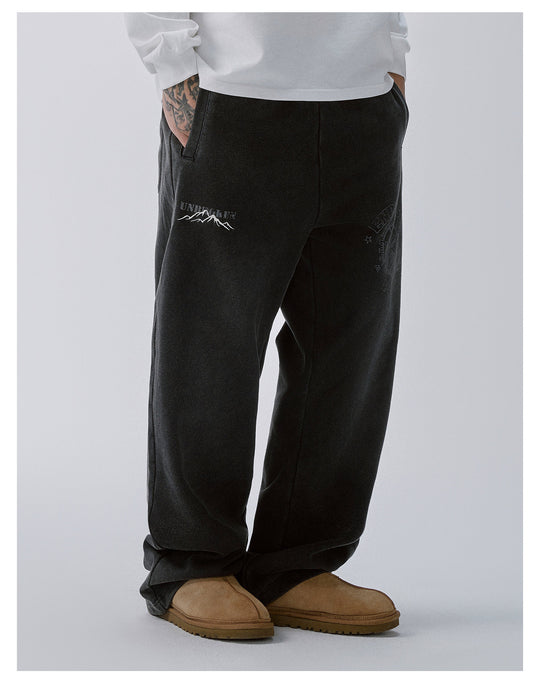 F2CE Washed Old Print Sweatpants | Face 3 Face