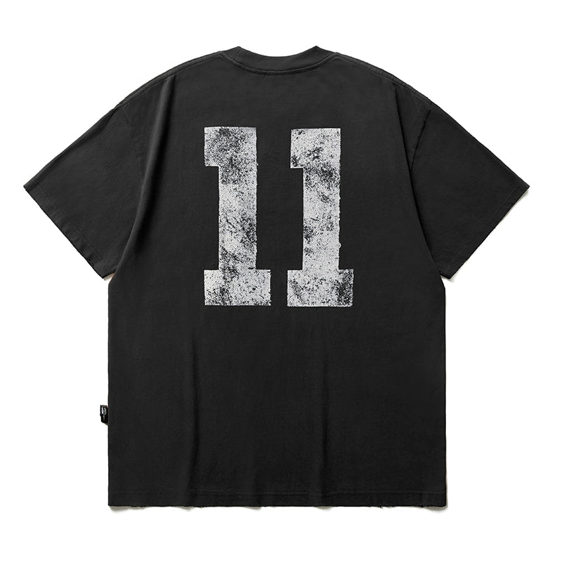 Remedy Faded Print Destruction Tee | Face 3 Face