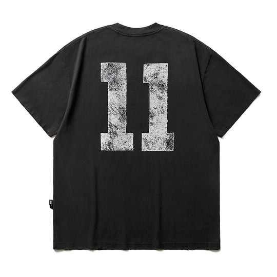 Remedy Faded Print Destruction Tee | Face 3 Face
