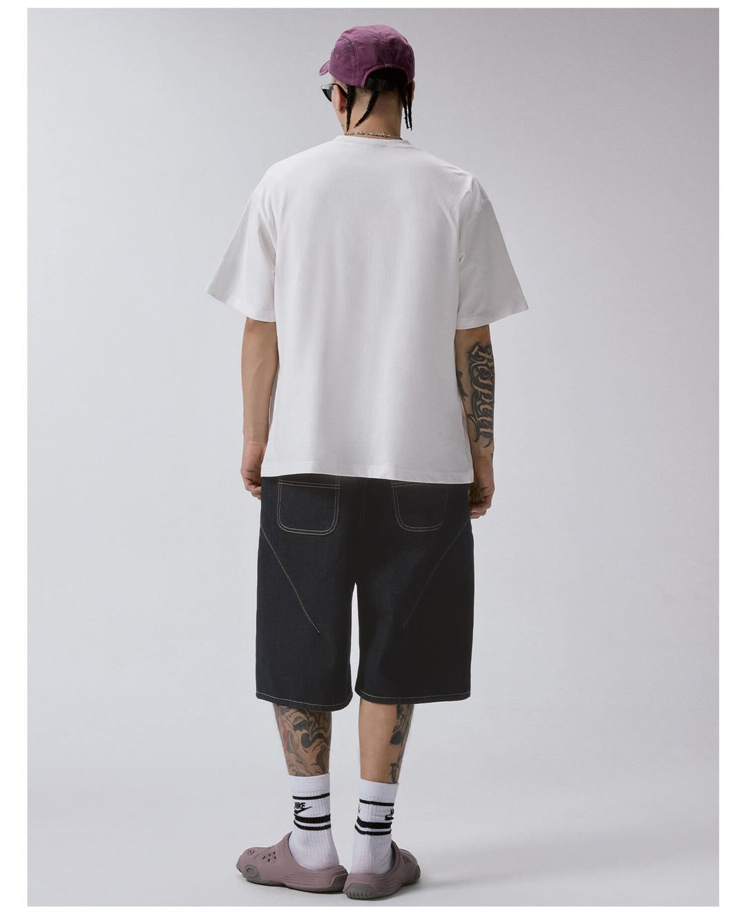 F2CE Cyber Brain Graphic Print Short Sleeve Tee | Face 3 Face