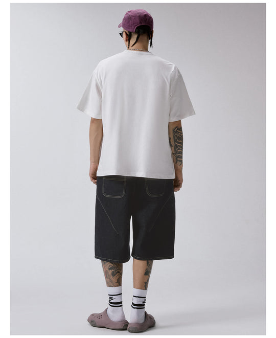 F2CE Cyber Brain Graphic Print Short Sleeve Tee | Face 3 Face