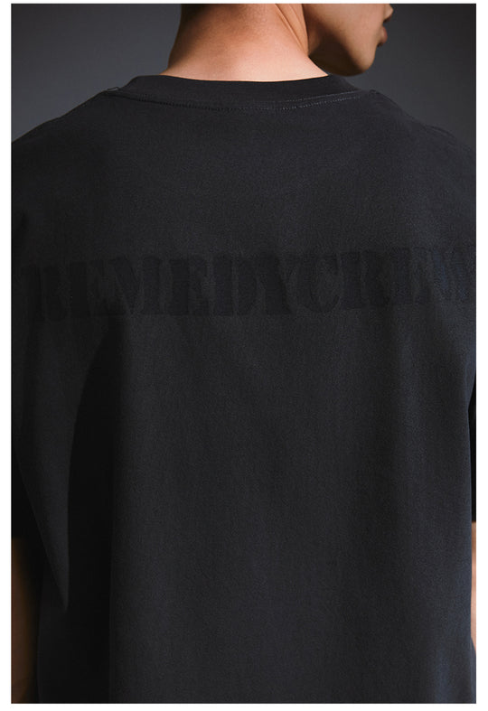 Remedy Military Stencil Print Tee | Face 3 Face