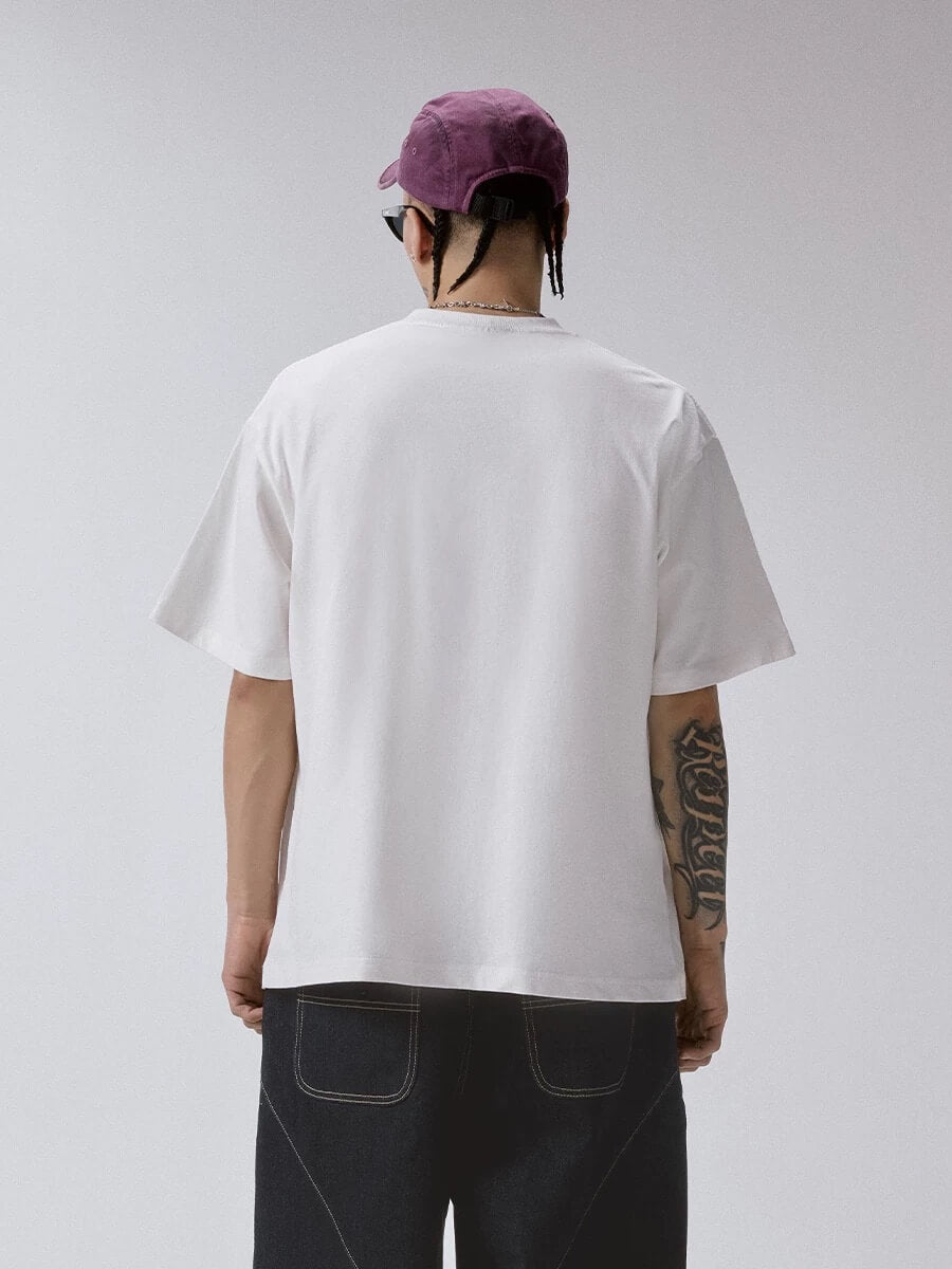 F2CE Cyber Brain Graphic Print Short Sleeve Tee | Face 3 Face