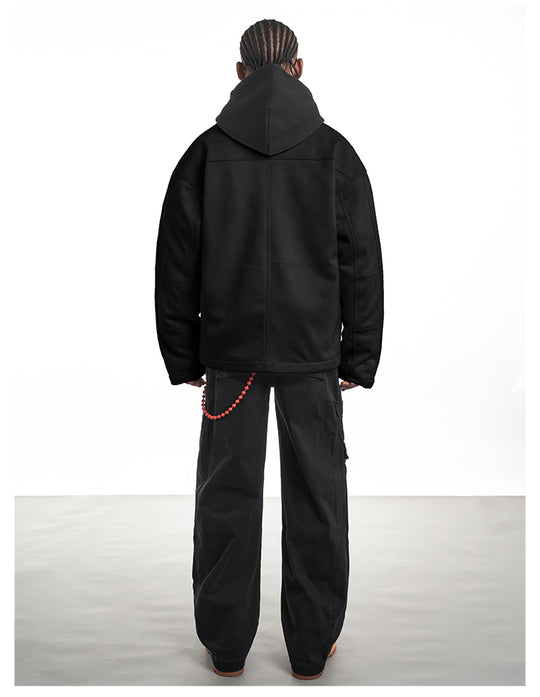 F3F Select Suede Work Jacket | Face 3 Face