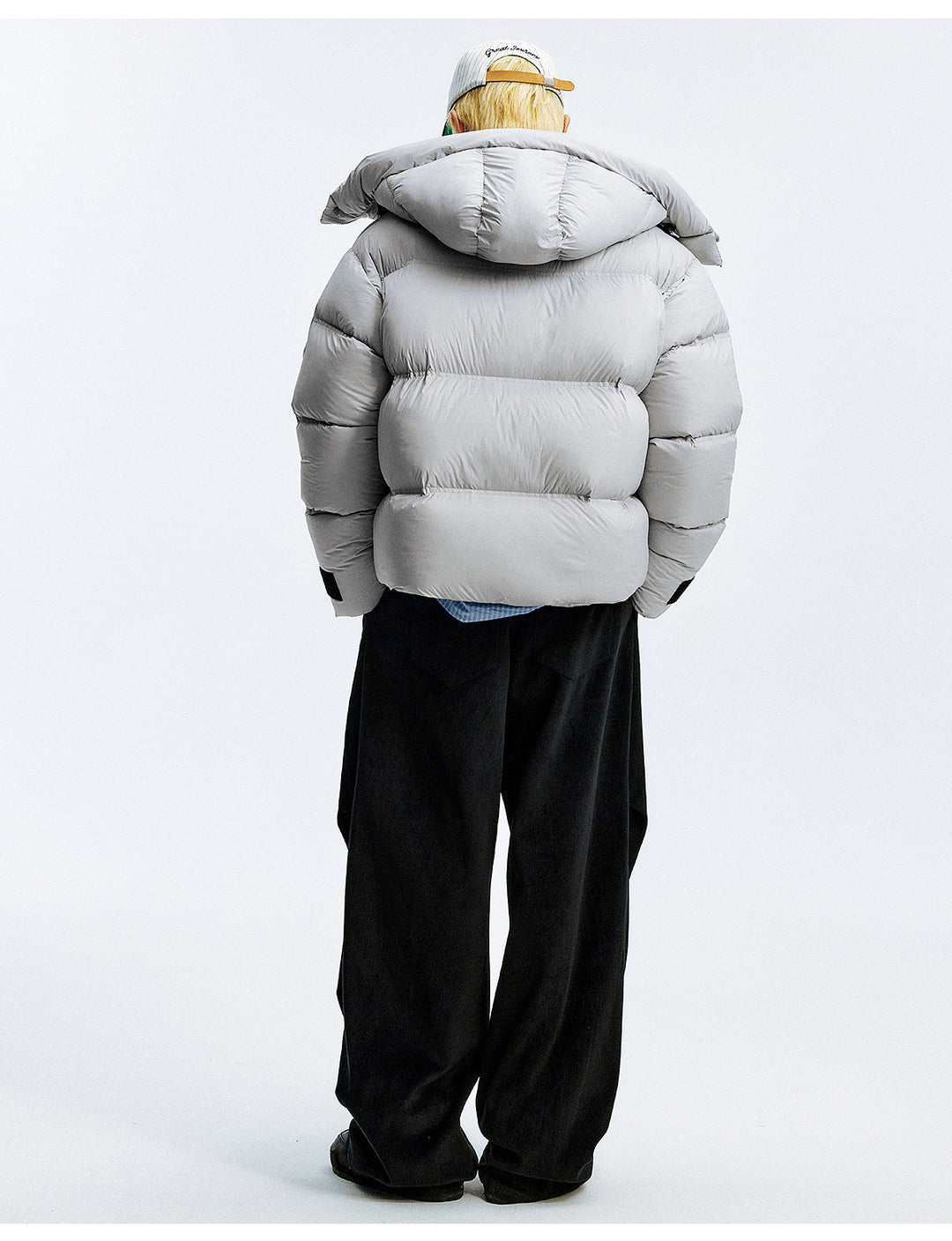 MEDM Ultralight High Gram Weight Hooded Down Jacket | Face 3 Face