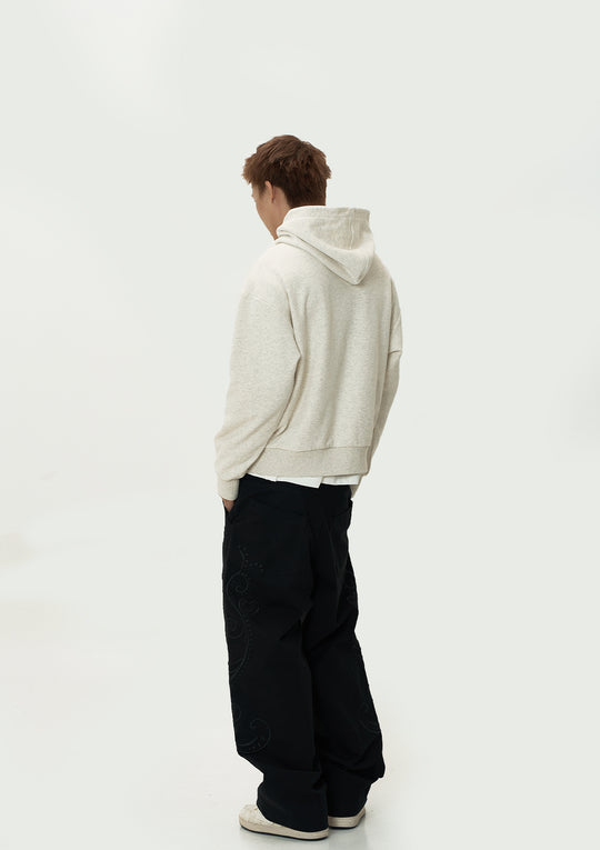 EVILKNIGHT(EK) Photo Graffiti Print Hoodie | Face 3 Face