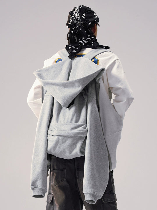 Remedy Backpack Design Zip Up Hoodie | Face 3 Face