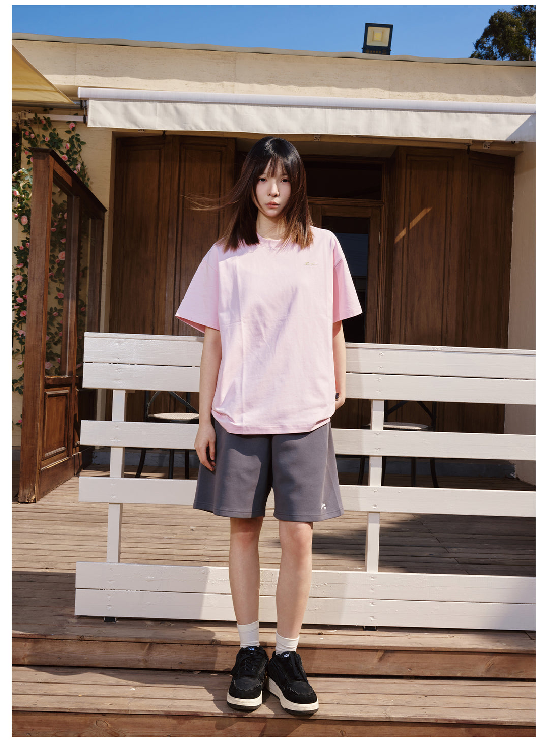 Remedy Double Waist Layer Sweat Sports Shorts | Face 3 Face