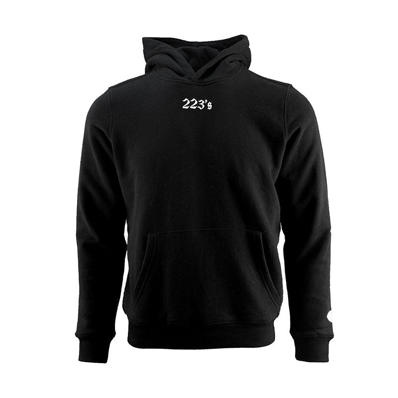 TGFCLUB 223 Embroidered Basic Hoodie and Sweatpants | Face 3 Face