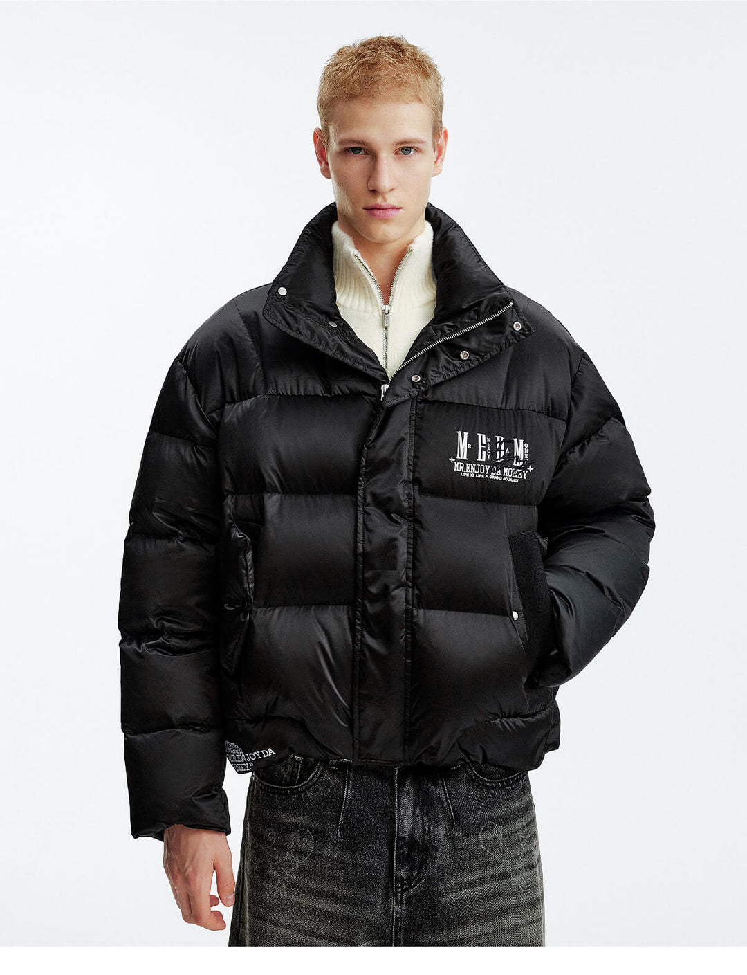 MEDM Short Thick Down Jacket | Face 3 Face
