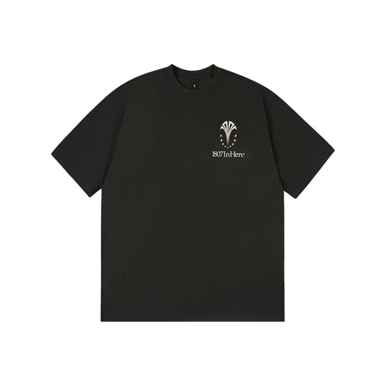 1807 In Here Logo Print Tee | Face 3 Face