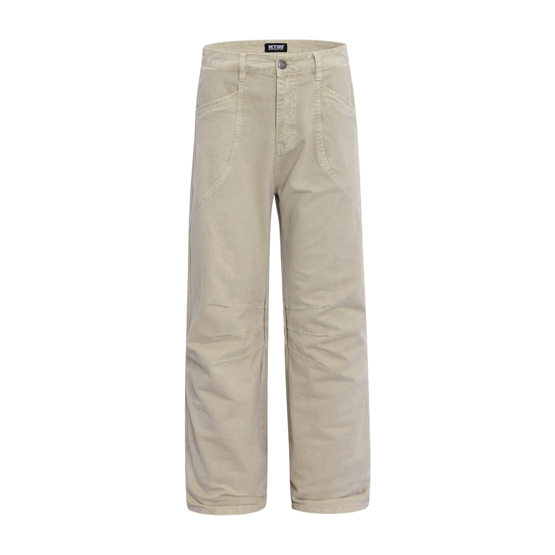 F3F Select 3D Construction Washed Pants | Face 3 Face