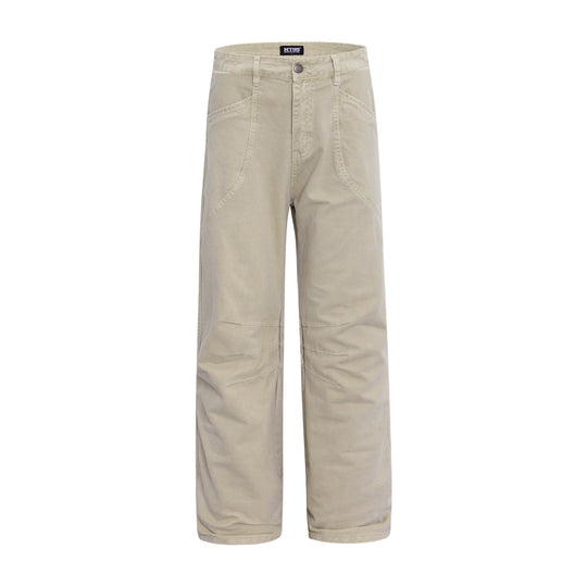 F3F Select 3D Construction Washed Pants | Face 3 Face