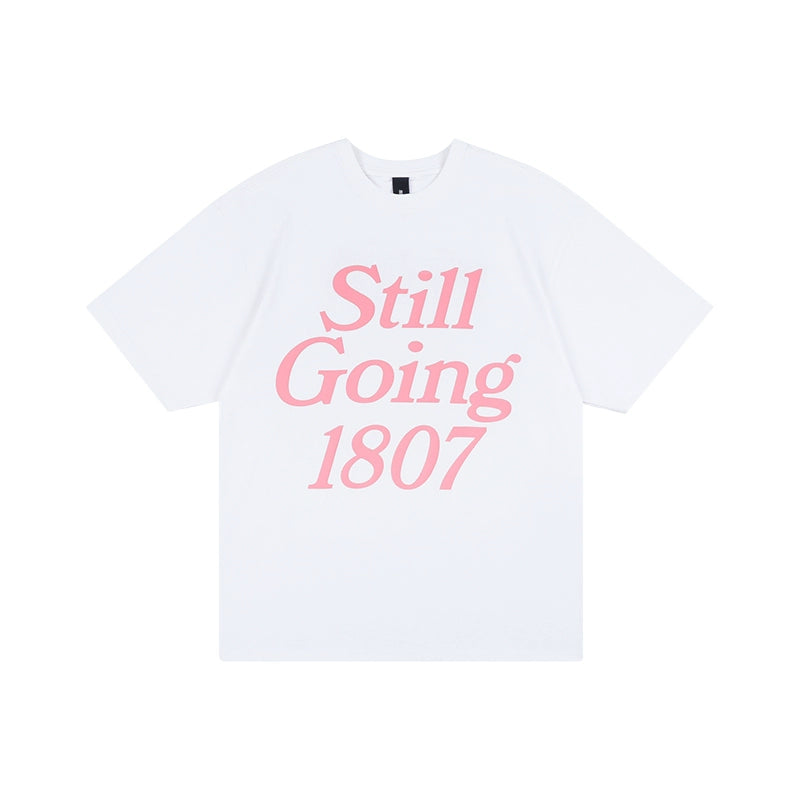 1807 STILL GOING Large Print Tee | Face 3 Face