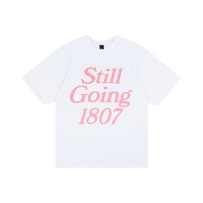 1807 STILL GOING Large Print Tee | Face 3 Face