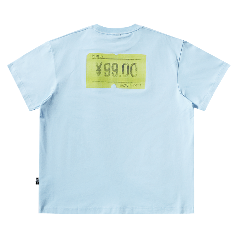 Remedy Price Sticker Print Cool Touch Tee | Face 3 Face