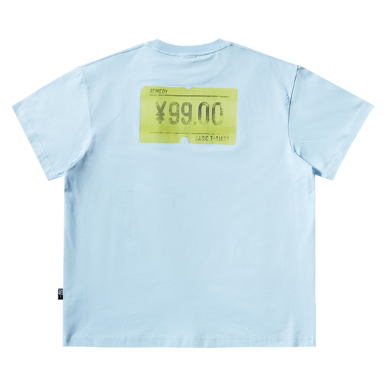 Remedy Price Sticker Print Cool Touch Tee | Face 3 Face