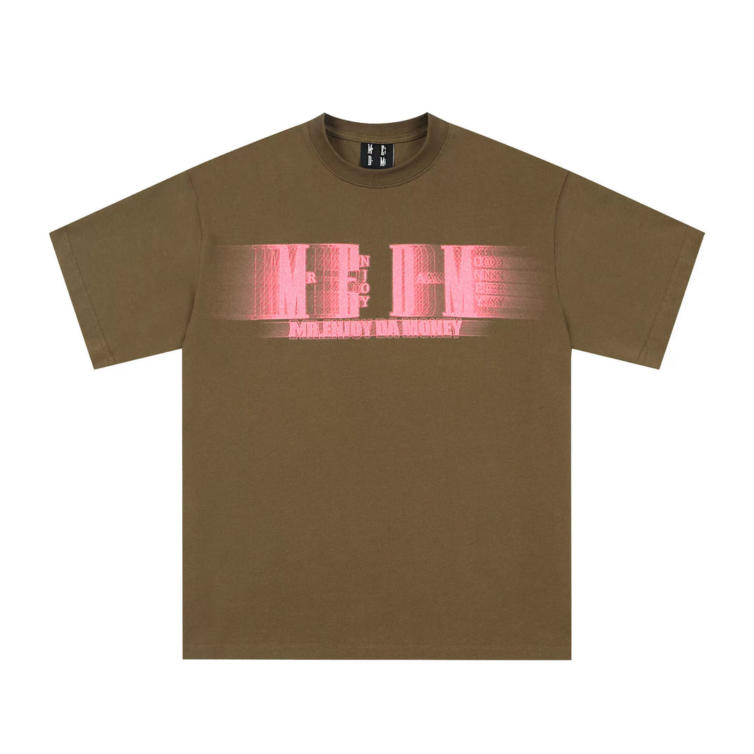 MEDM Phantom Logo Print Tee | Face 3 Face