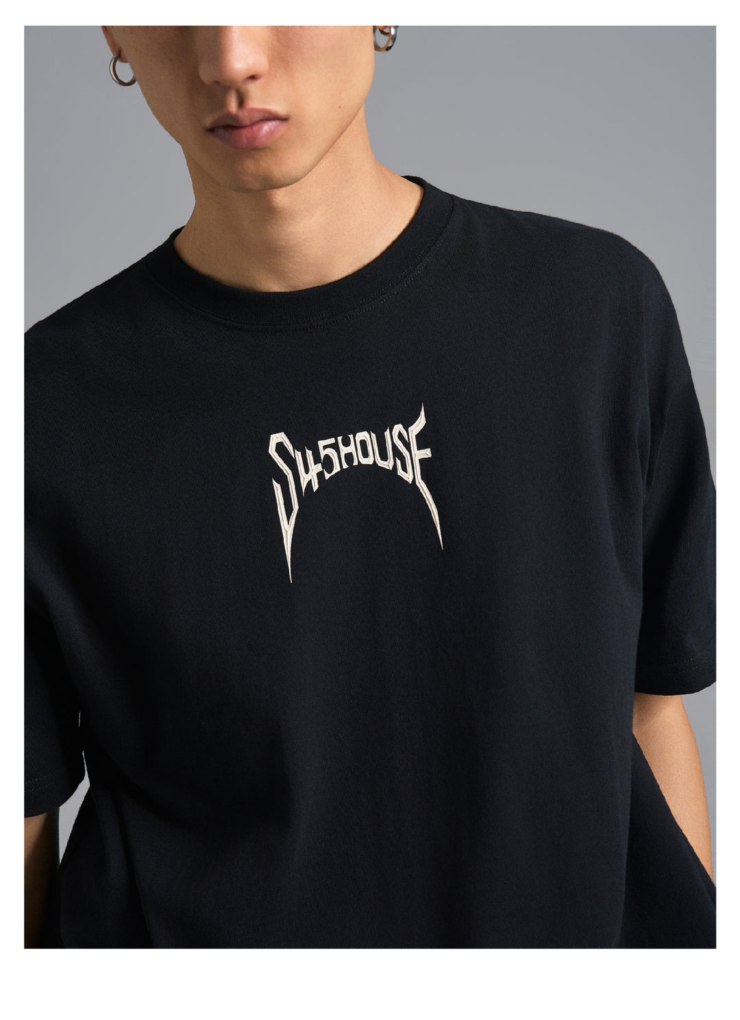 S45 Arch 3D Logo Print Tee | Face 3 Face