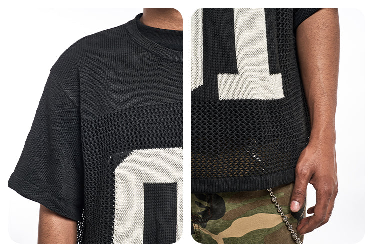 F3F Select Number 01 Knit Jersey | Face 3 Face