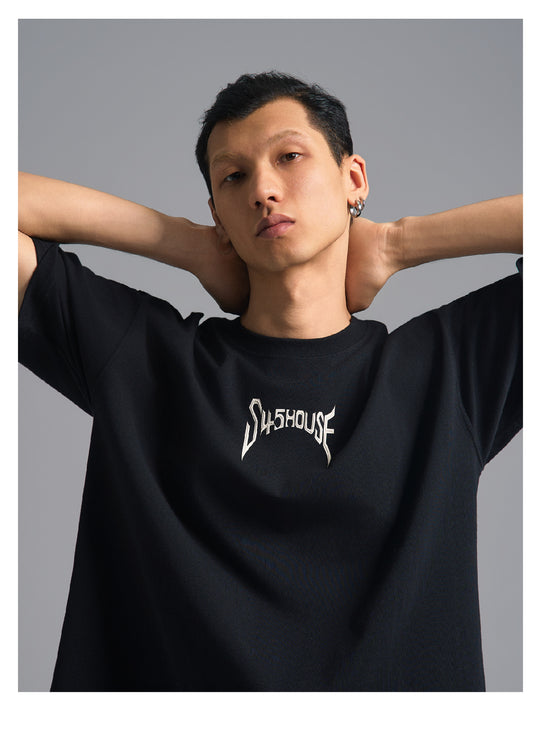 S45 Arch 3D Logo Print Tee | Face 3 Face