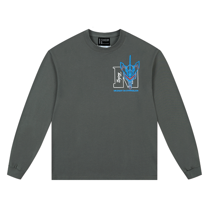 MEDM x EVA Basic Logo Long Sleeve Tee | Face 3 Face