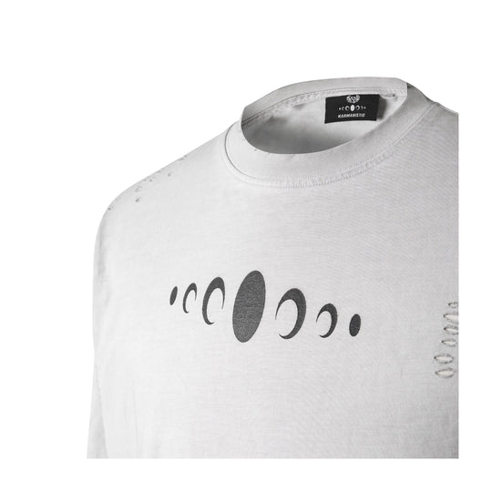 KARMANISTIC Standard Logo Washed Distressed Long Sleeve Tee | Face 3 Face