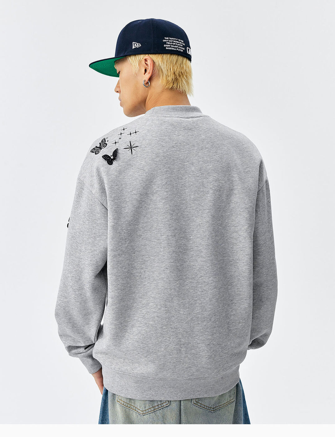 MEDM 3D Butterfly Logo Sweatshirt | Face 3 Face