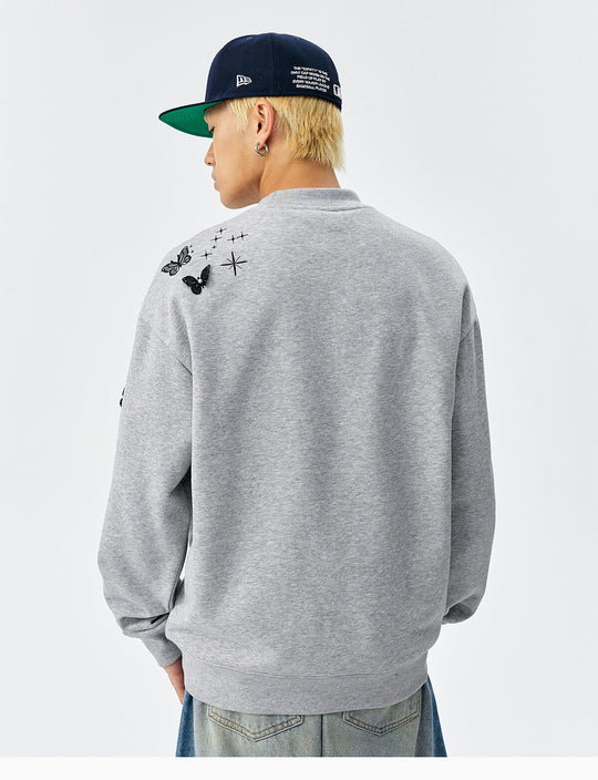 MEDM 3D Butterfly Logo Sweatshirt | Face 3 Face