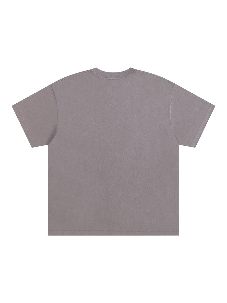 EVILKNIGHT(EK) Star Glitter Print Tee | Face 3 Face