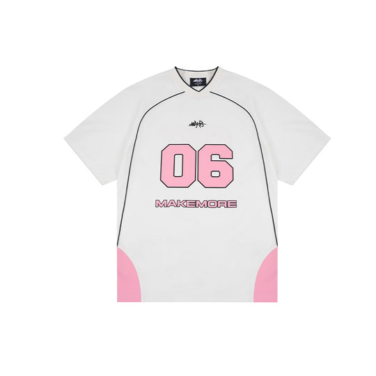 Makemore "6" Series Hockey Jersey | Face 3 Face