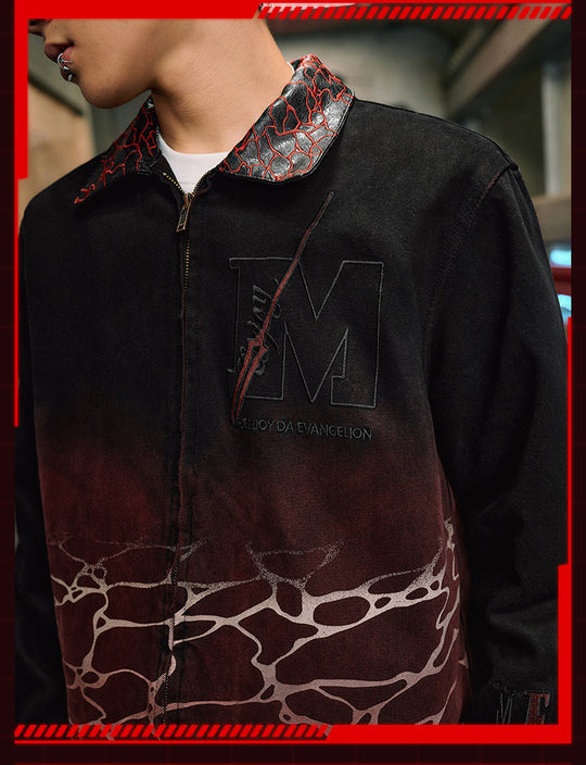 MEDM x EVA Lilith's Red Sea Detroit Jacket | Face 3 Face