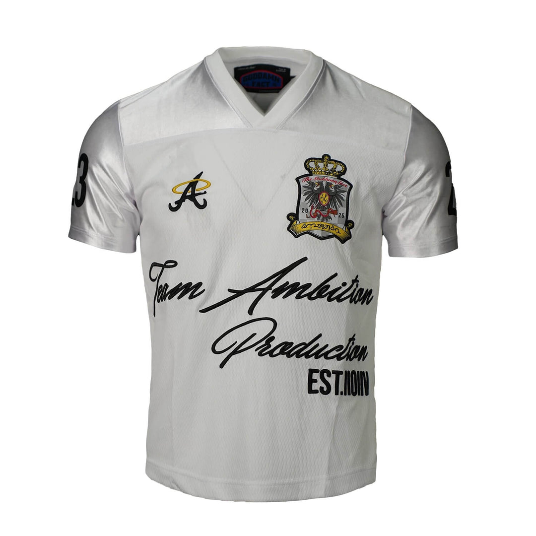 TGFCLUB 223 Patchwork Embroidered Soccer Jersey | Face 3 Face