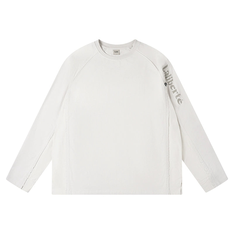 Labt Raglan Structured Long Sleeve Tee | Face 3 Face