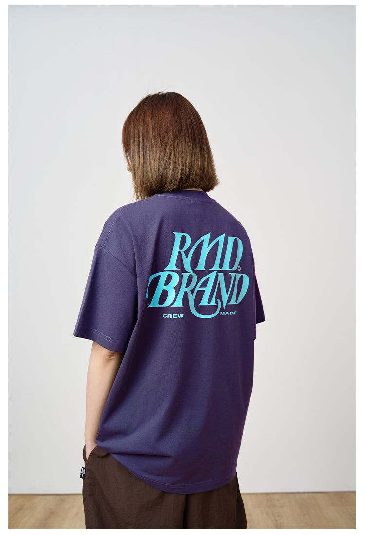 Remedy RMD BRAND Logo Print Tee | Face 3 Face