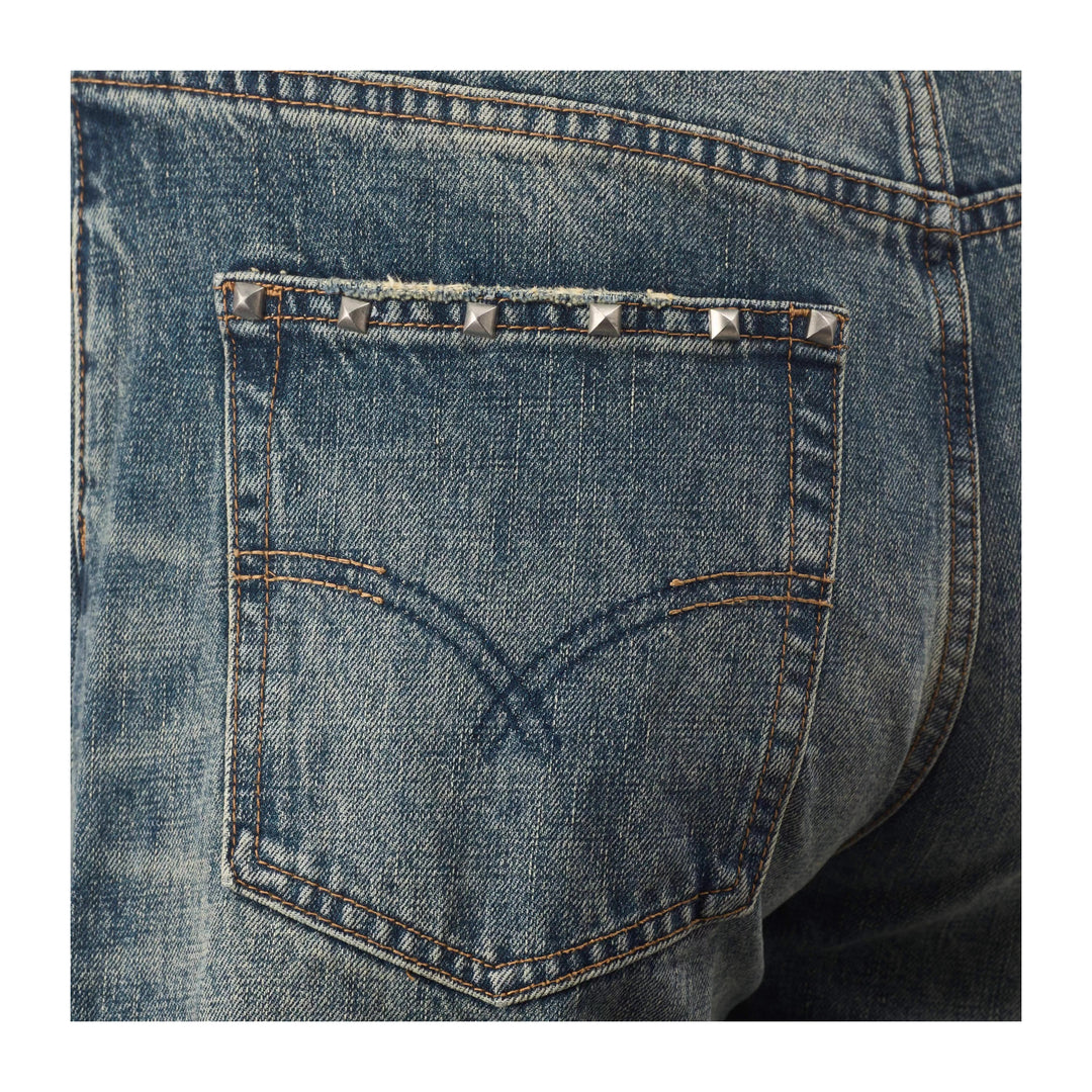 KARMANISTIC Riveted Washed Baggy Jeans | Face 3 Face