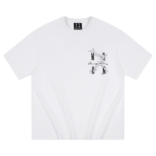 MEDM UV Resistant Flower Logo Tee | Face 3 Face