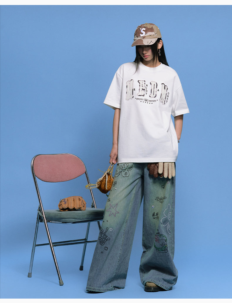 MEDM Animal Patch Logo Tee | Face 3 Face