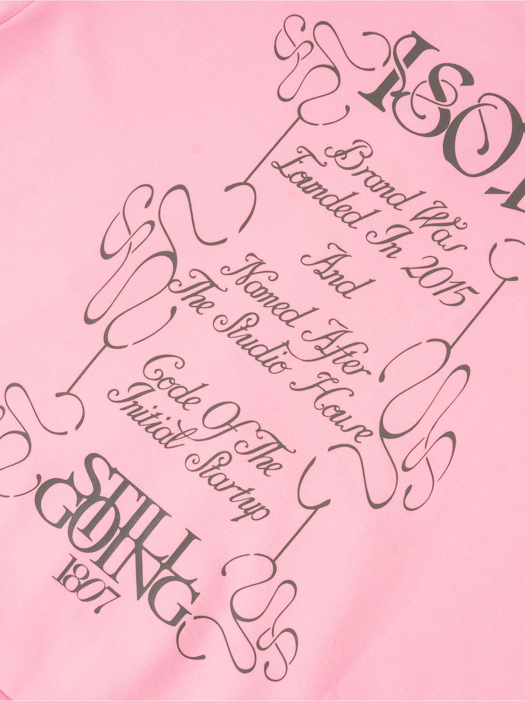 1807 Hood Embroidered Zip Up Hoodie | Face 3 Face