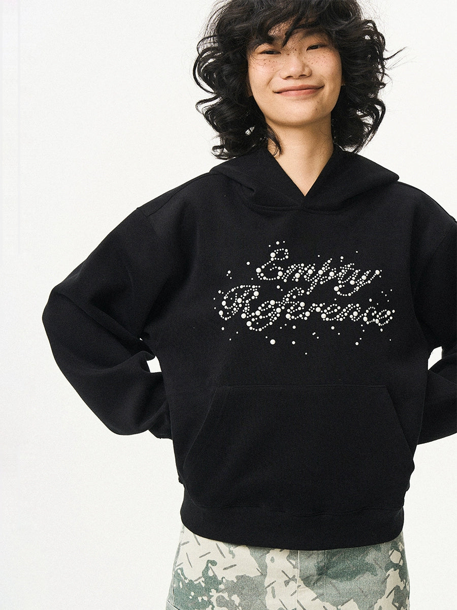 EMPTY REFERENCE Pearl Logo Hoodie | Face 3 Face