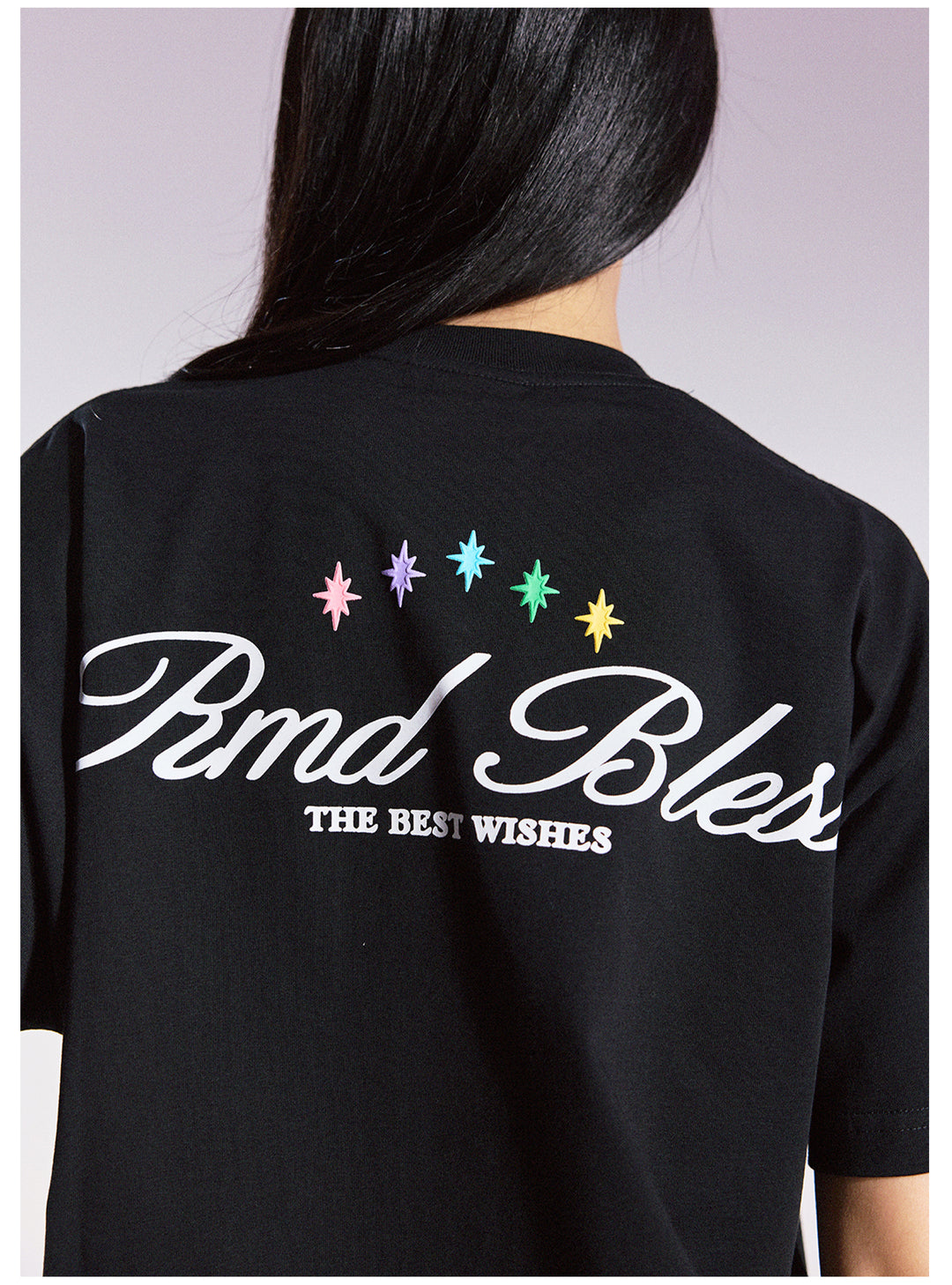 Remedy Star Foam Print Tee | Face 3 Face